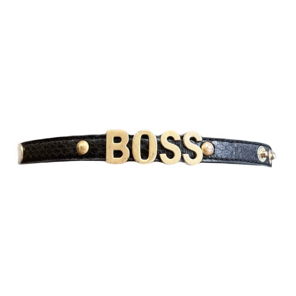 Bcbgeneration “Boss” Affirmation Adjustable Brace… - image 1